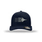 F-15 Eagle Old Glory Subdued Flexfit Trucker Hat