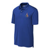 F-15 "Eagle" Rivet Flag Performance Polo - Royal