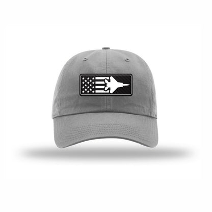 F-15 Aircraft Flag — GREY