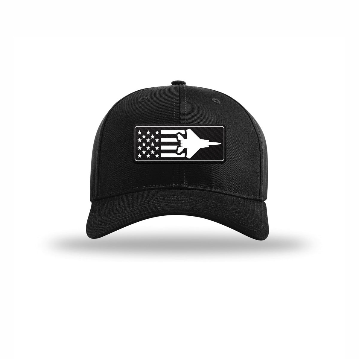 F-15 Aircraft Flag — BLACK