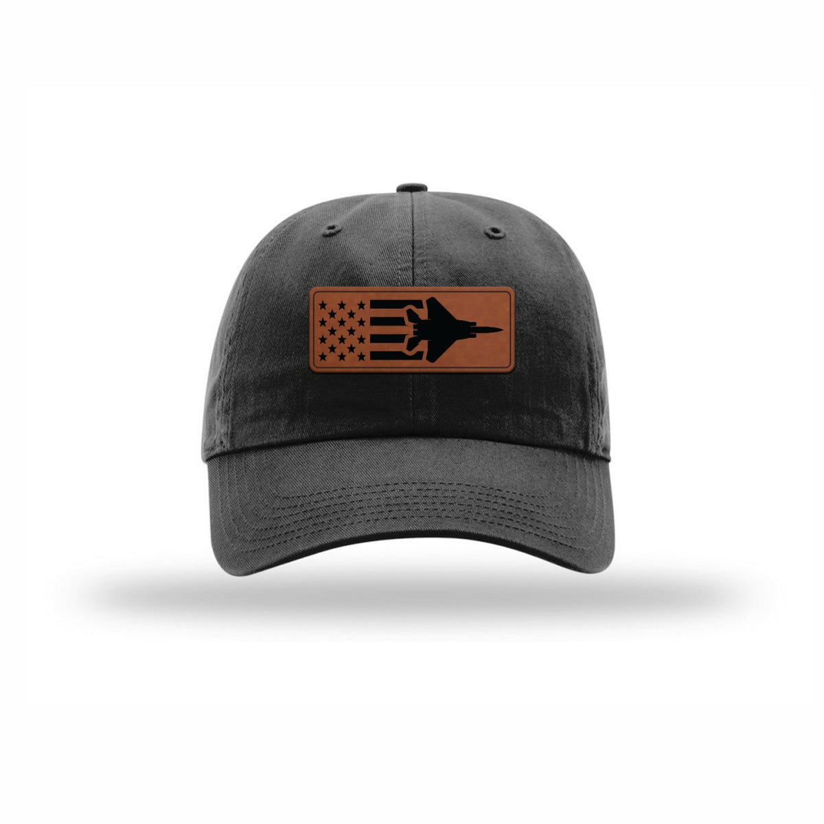 F-15 Aircraft Flag — BLACK