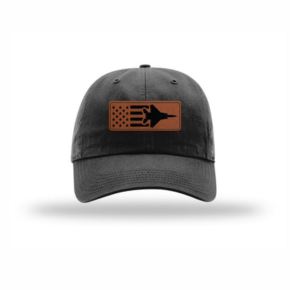 F-15 Aircraft Flag — BLACK