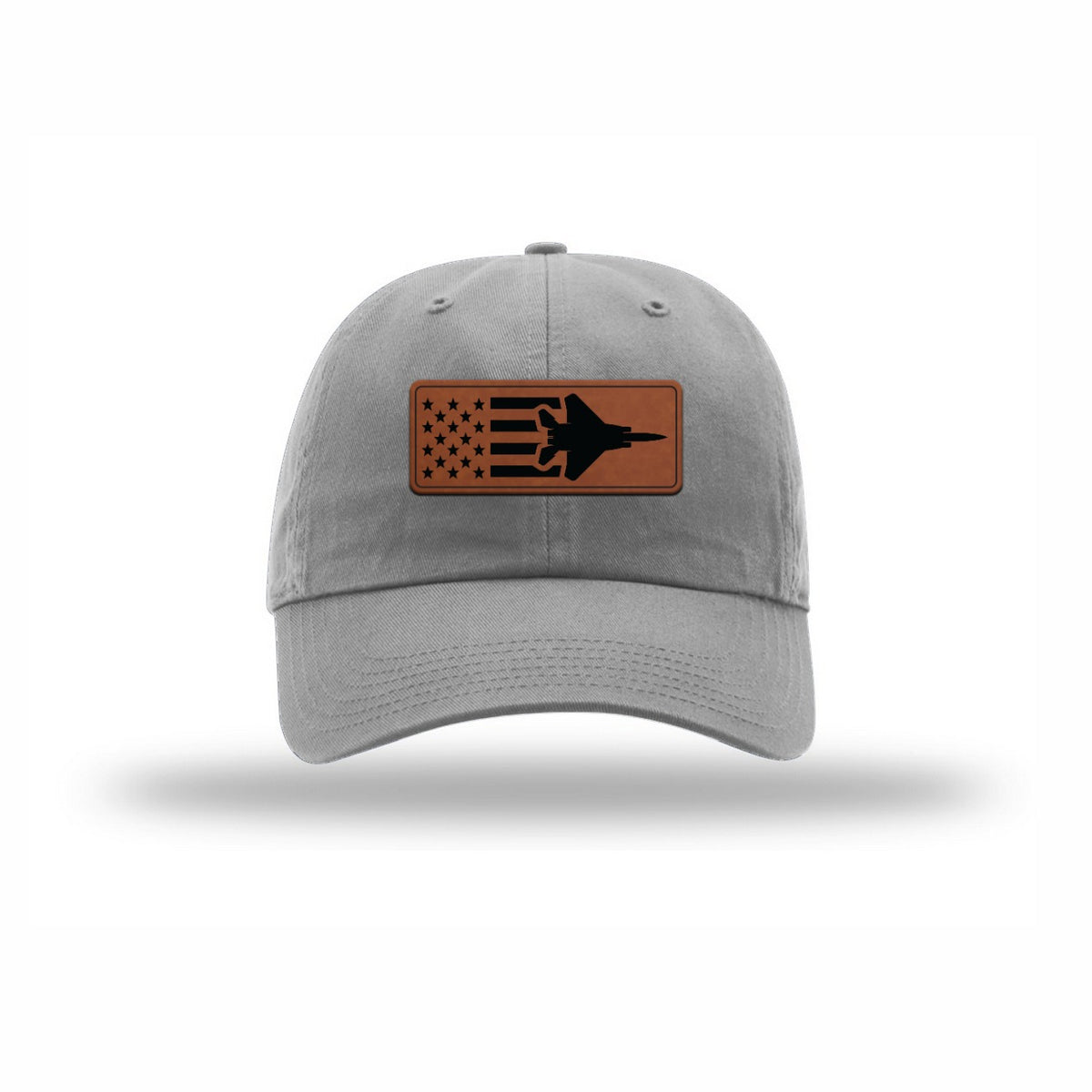 F-15 Aircraft Flag — GREY