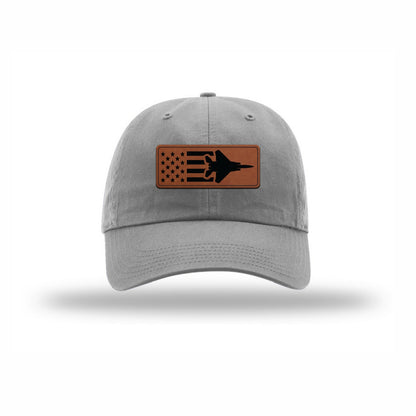 F-15 Aircraft Flag — GREY