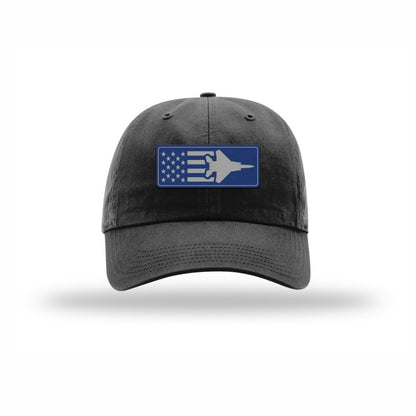 F-15 Aircraft Flag — BLACK