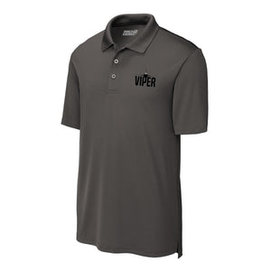 F-16 "Viper" Blackout Performance Polo