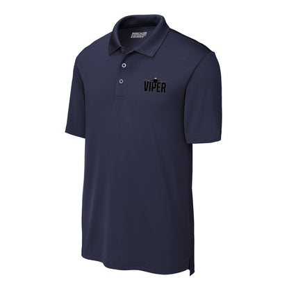 F-16 "Viper" Blackout Performance Polo