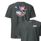 F-16 Viper Shield Flag Front & Back T-Shirt