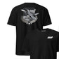 F-16 Viper Subdued Shield Front & Back T-Shirt