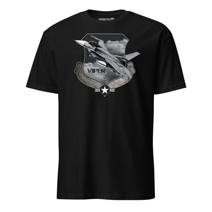 F-16 Viper Subdued Shield T-Shirt