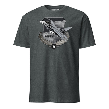 F-16 Viper Subdued Shield T-Shirt