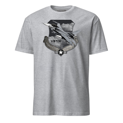 F-16 Viper Subdued Shield T-Shirt