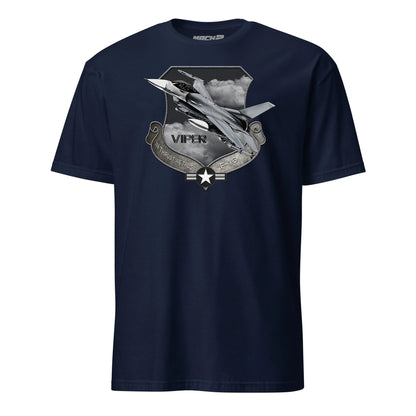 F-16 Viper Subdued Shield T-Shirt