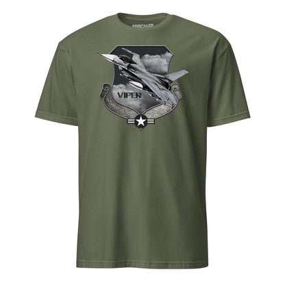 F-16 Viper Subdued Shield T-Shirt