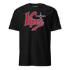 F-16 "Viper" Vintage Script T-Shirt - Black