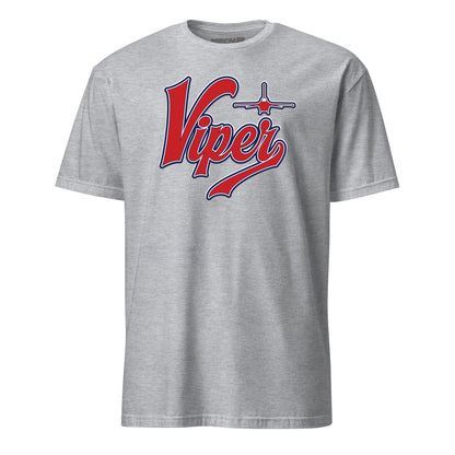 F-16 "Viper" Vintage Script T-Shirt
