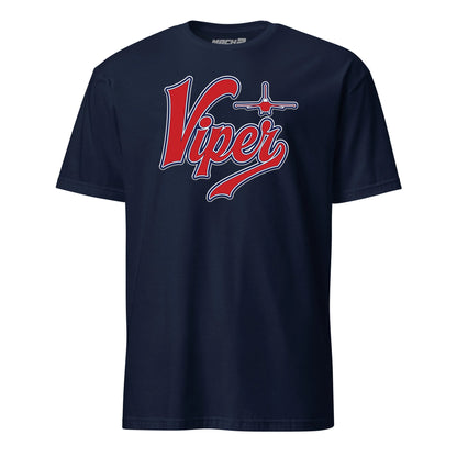 F-16 "Viper" Vintage Script T-Shirt