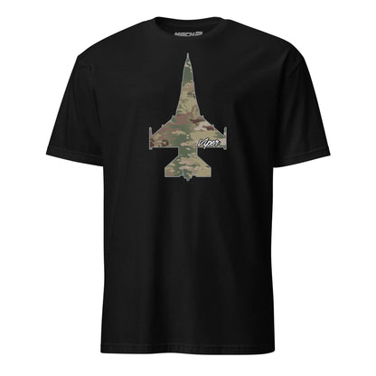 F-16 "Viper" OCP Camo Silhouette T-Shirt
