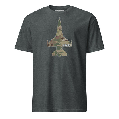 F-16 "Viper" OCP Camo Silhouette T-Shirt