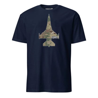 F-16 "Viper" OCP Camo Silhouette T-Shirt
