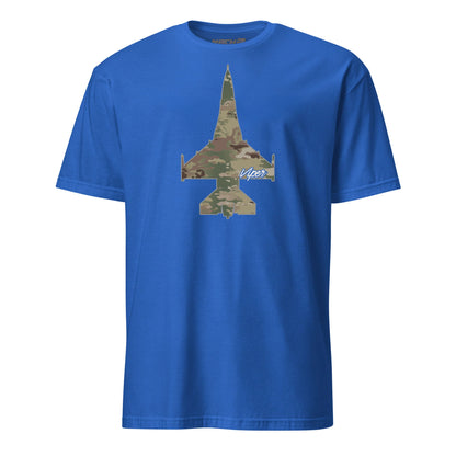 F-16 "Viper" OCP Camo Silhouette T-Shirt