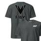 F-16V Super Viper Blackout Insignia Front & Back T-Shirt