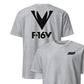 F-16V Super Viper Blackout Insignia Front & Back T-Shirt