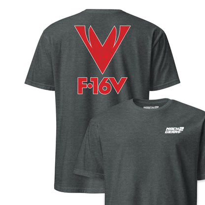 F-16V Super Viper Insignia Front & Back T-Shirt