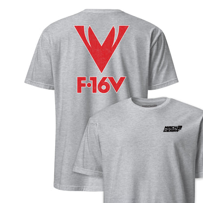 F-16V Super Viper Insignia Front & Back T-Shirt
