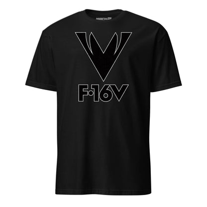 F-16V Super Viper Blackout Insignia T-Shirt