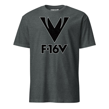 F-16V Super Viper Blackout Insignia T-Shirt