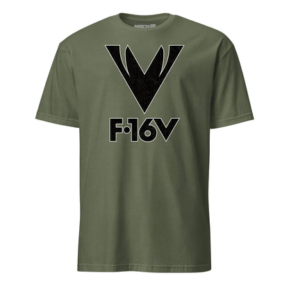 F-16V Super Viper Blackout Insignia T-Shirt