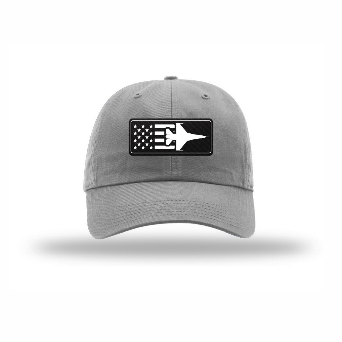 F-16 Aircraft Flag — GREY