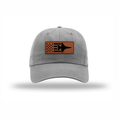 F-16 Aircraft Flag — GREY