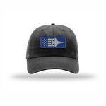 F-16 Aircraft Flag — BLACK