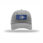 F-16 Aircraft Flag — GREY