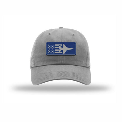F-16 Aircraft Flag — GREY