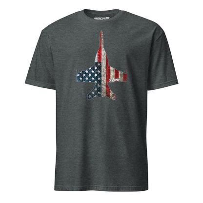 F-18 "Rhino" Rivet Flag T-Shirt