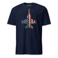F-18 "Rhino" Rivet Flag T-Shirt