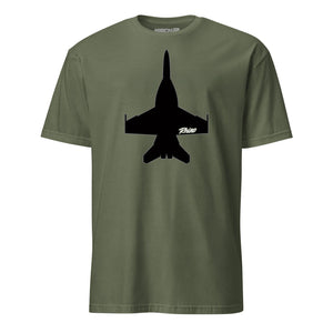 F-18 "Rhino" Stealth Silhouette T-Shirt