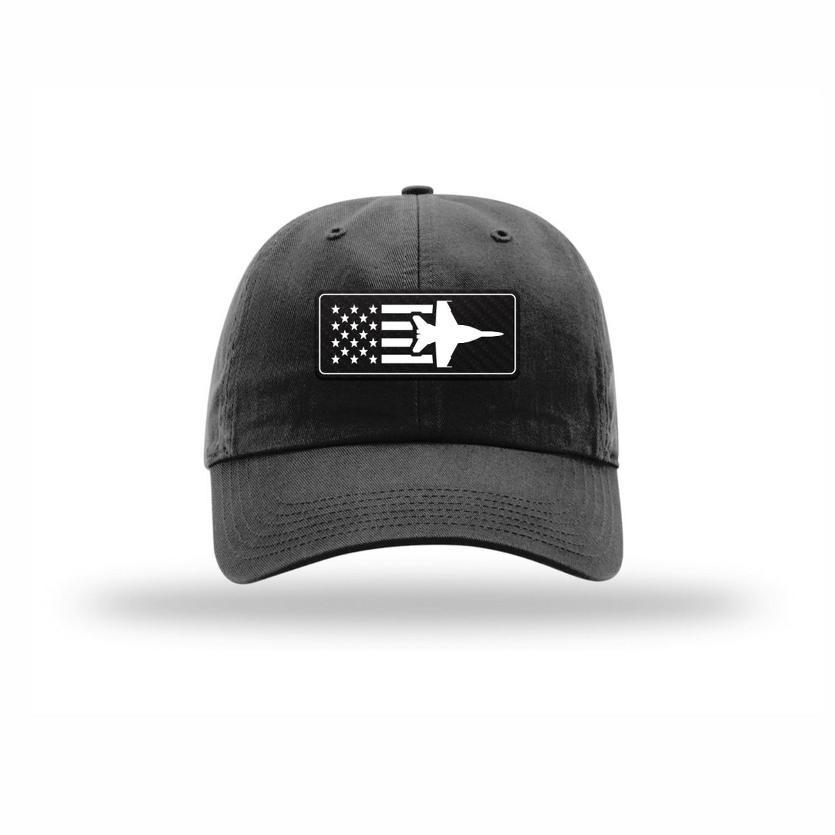 F-18 Aircraft Flag — BLACK