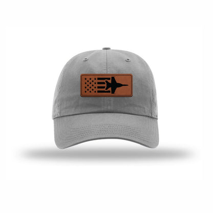 F-18 Aircraft Flag — GREY