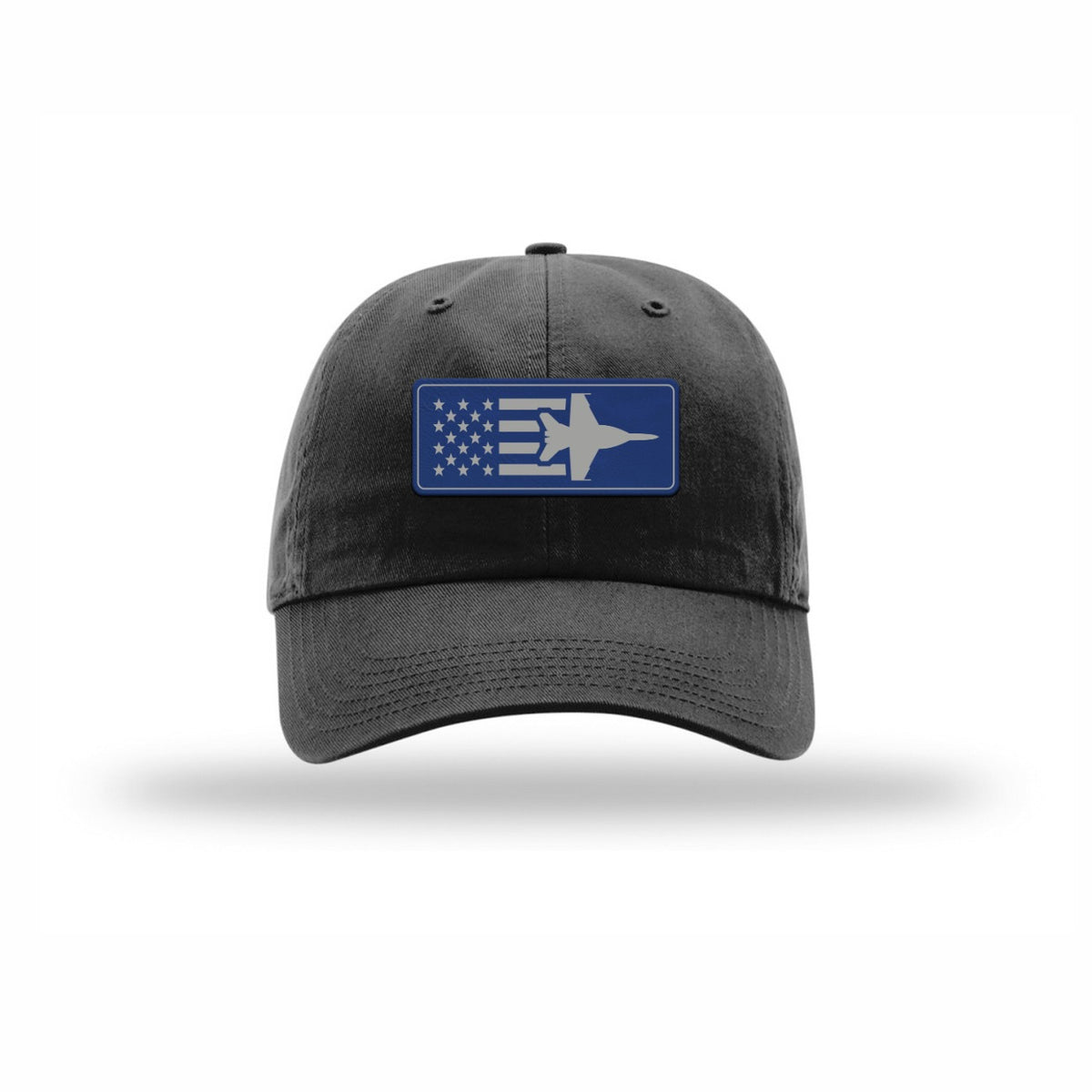 F-18 Aircraft Flag — BLACK