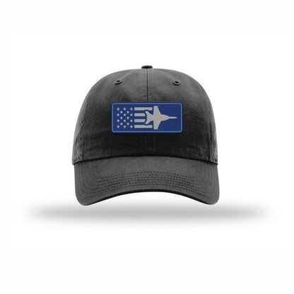 F-18 Aircraft Flag — BLACK