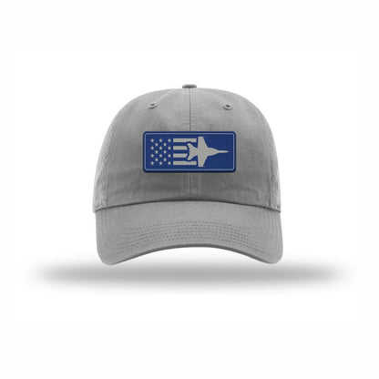 F-18 Aircraft Flag — GREY