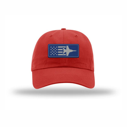 F-18 Aircraft Flag — RED