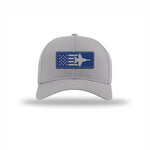 F-18 Aircraft Flag — GREY