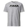 F-22 Raptor Blackout Insignia T-Shirt - Heather Grey