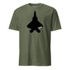 F-22 "Raptor" Stealth Silhouette T-Shirt - OD Green