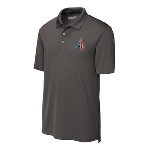F-22 "Raptor" Rivet Flag Performance Polo